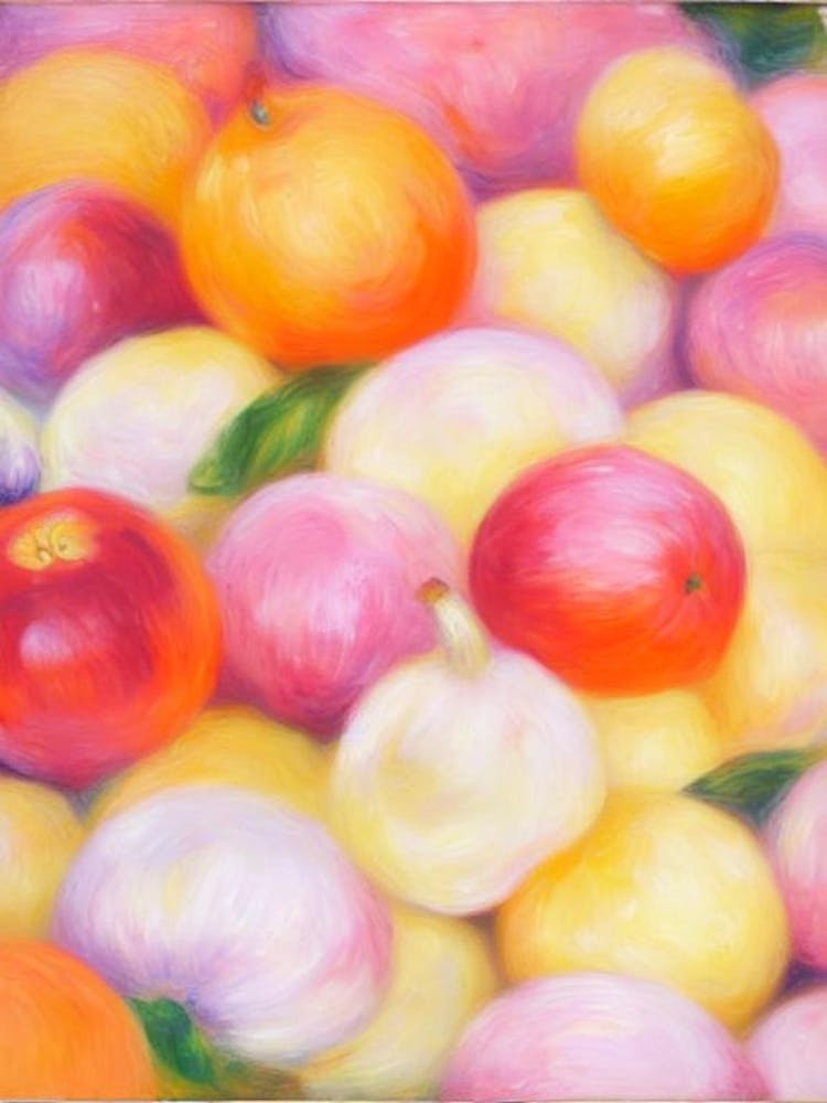 Apple Painting Fruit