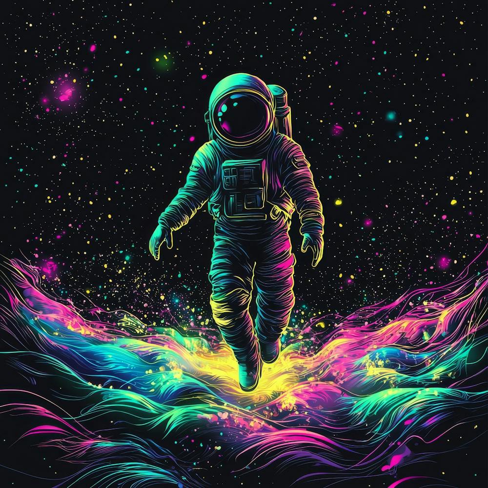 Astronaut In Space 31