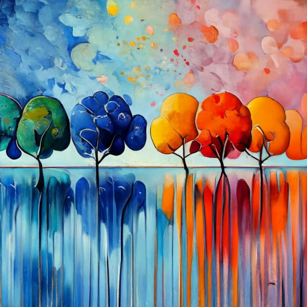 Trees In The Water 1
