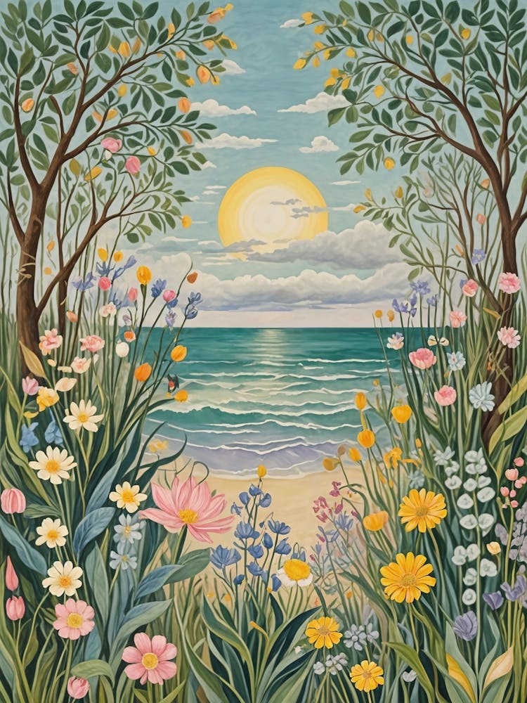 Floral Beach