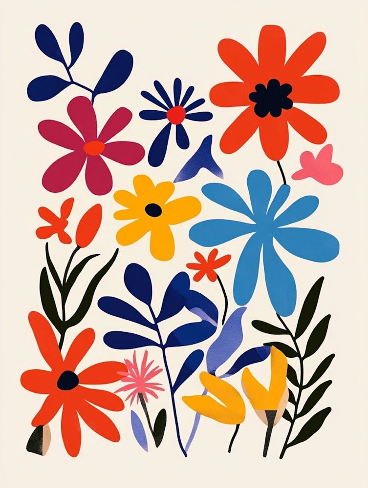 Flowers And Leaves 2