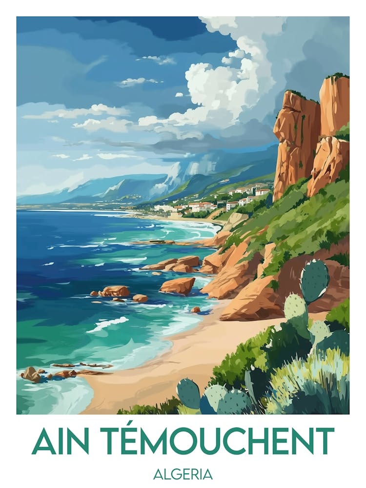 Reiseplakat Ain Témouchent