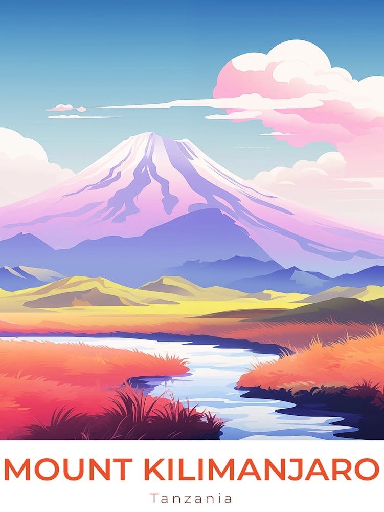 Tanzania Mont Kilimandjaro Voyage 2