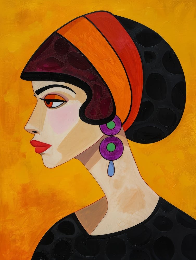 Woman In A Hat 101