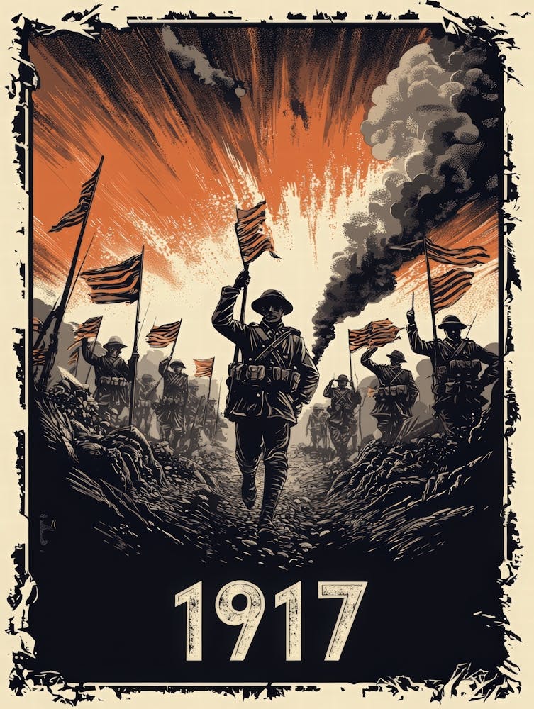 Aihrgdesign A Vintage Wartime Poster From 1917 Featuring Sold Fa767d7c 6791 4724 810a 8e502e578c05 0