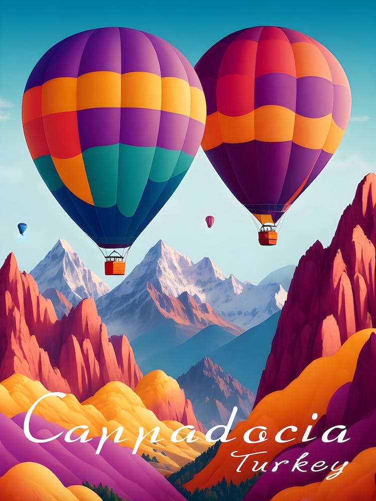 Cappadocia Hot Air Balloons Turkey