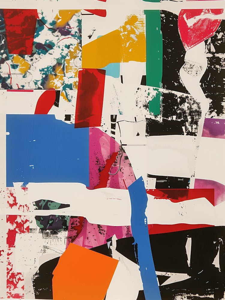 Abstract Painting 298