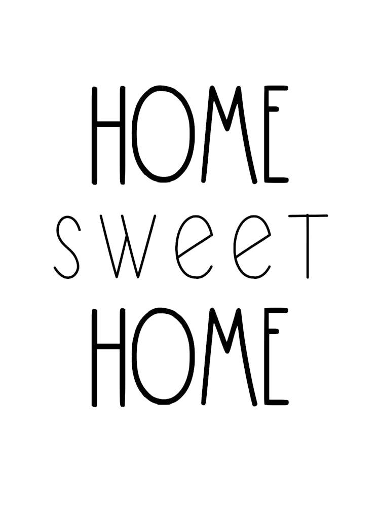 Home Sweet Sweet