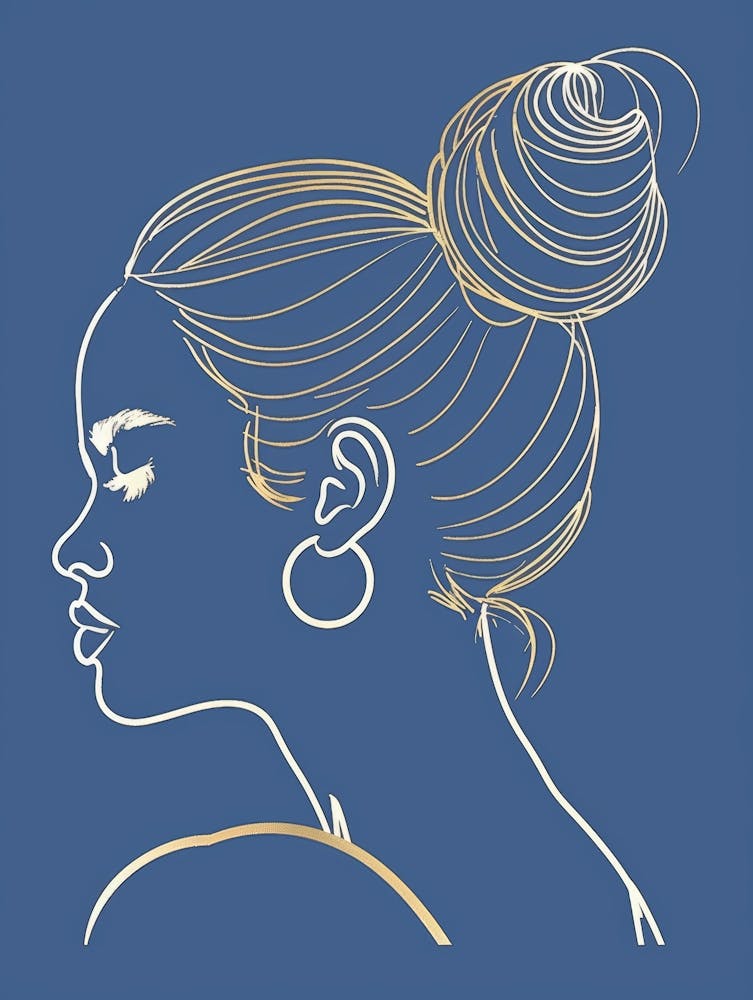 Portrait Of A Woman 629