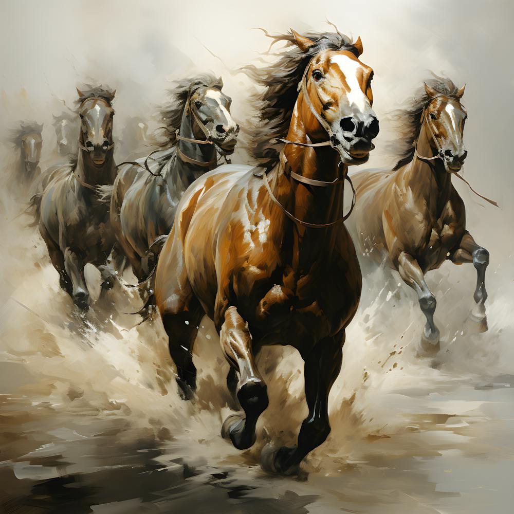 Whispers Of The Wind Riding Into Destiny