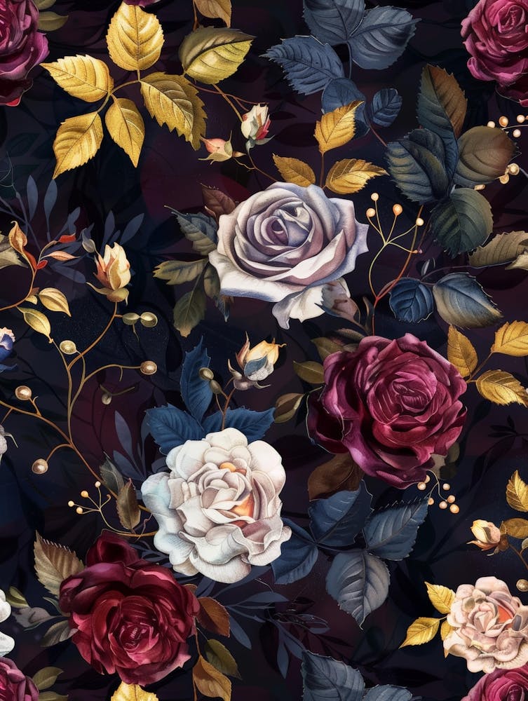 Wallpaper Roses 1