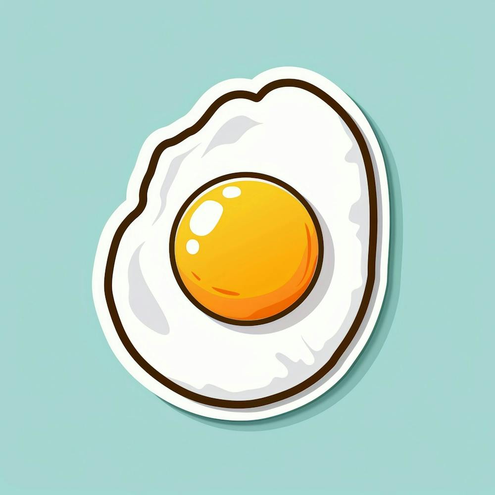 Egg Sticker