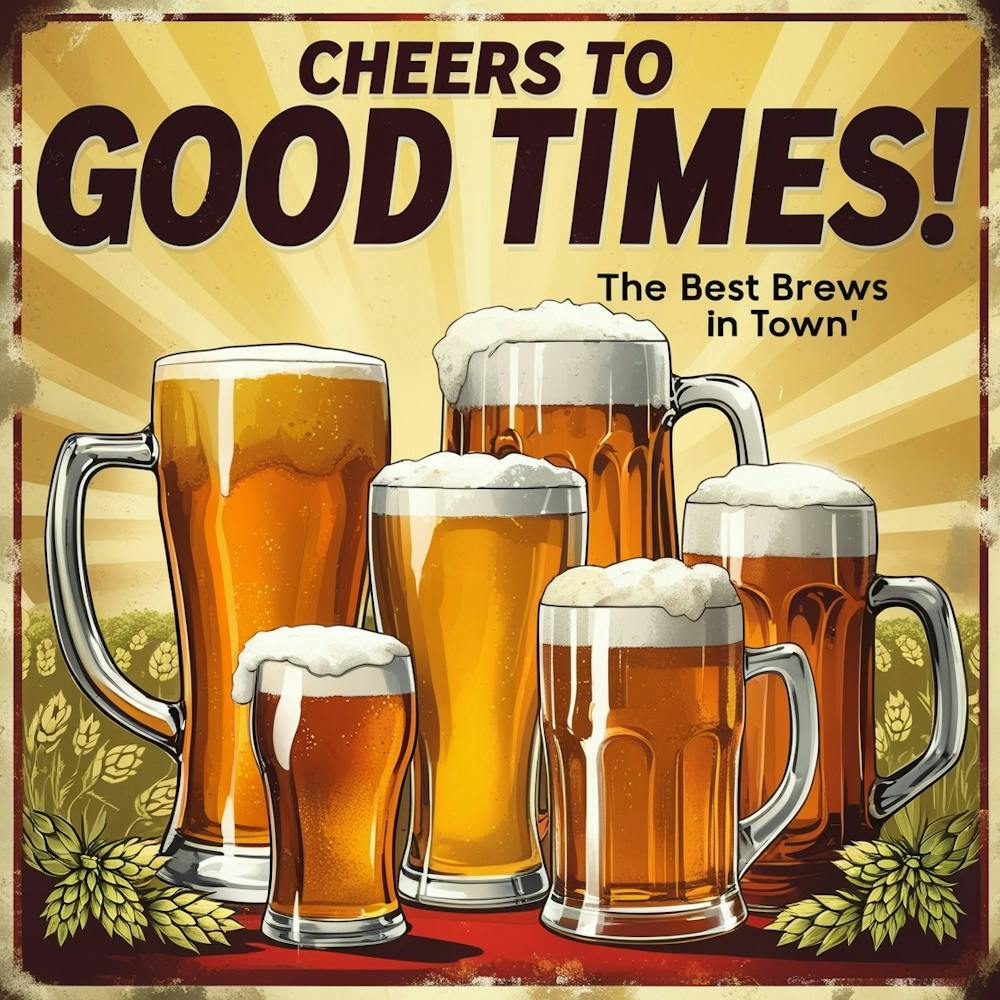Cheers To Good Times 6