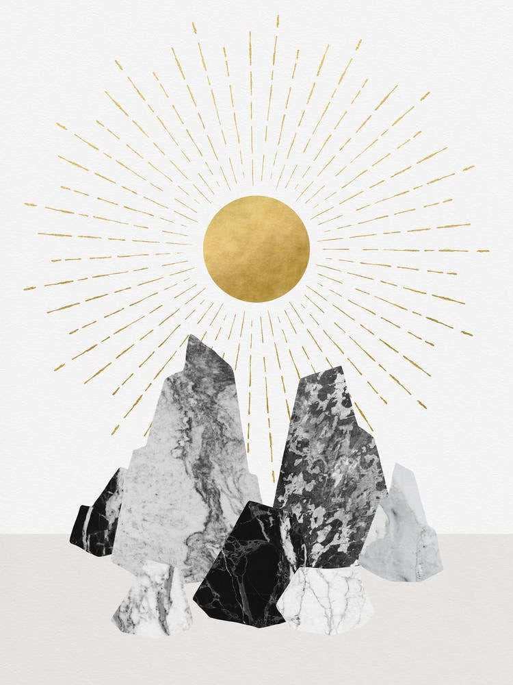 Golden Peaks: Marble Rock