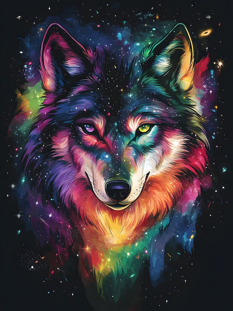 Wolf In Space