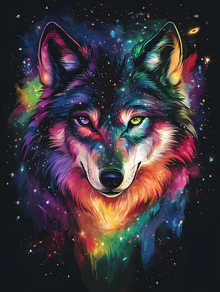 Wolf In Space