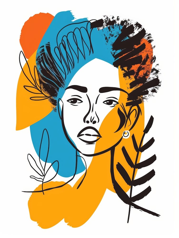African Woman 201