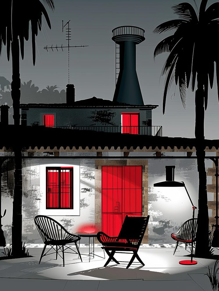 House At Night 2