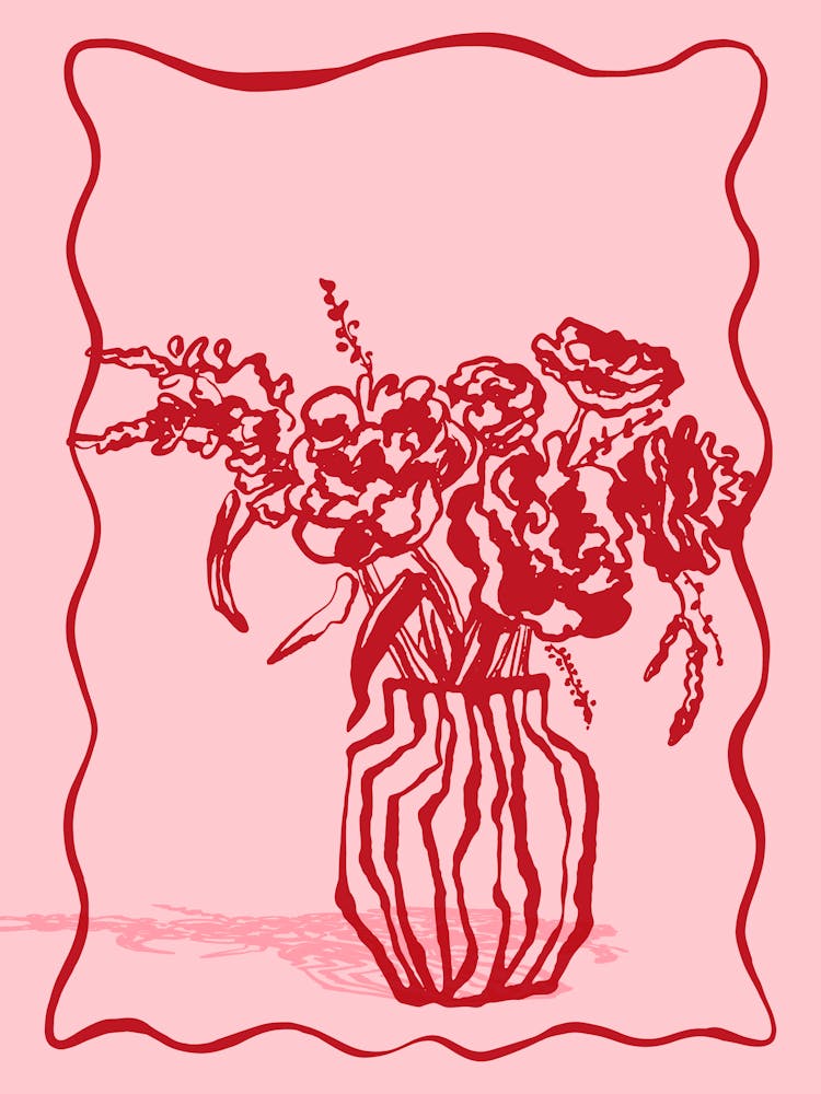 Flowers In A Vase