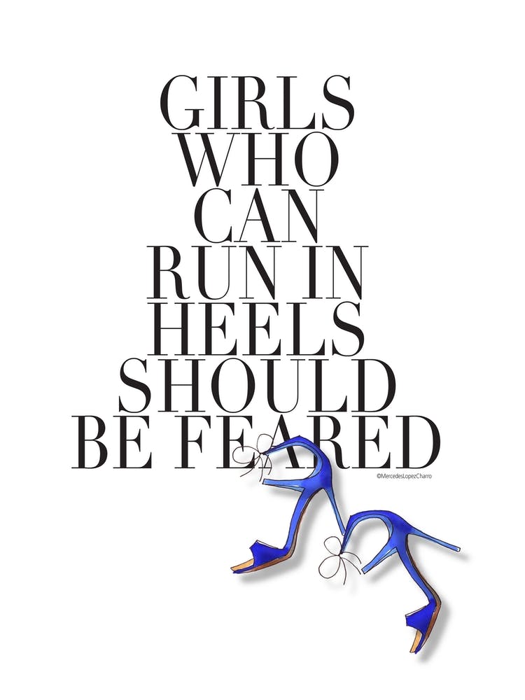 Run in Heels