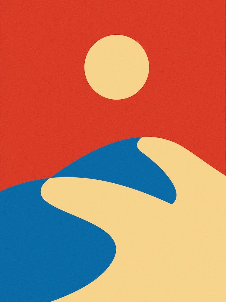 Sunset In The Sky