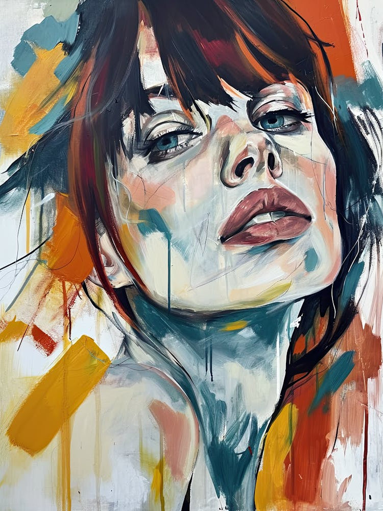 Bohemian Petal Whispers, Boho Art Style