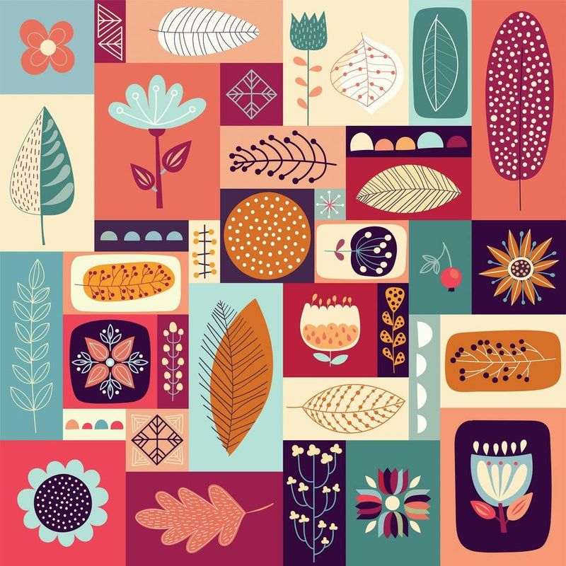 Autumn Decorative Pattern