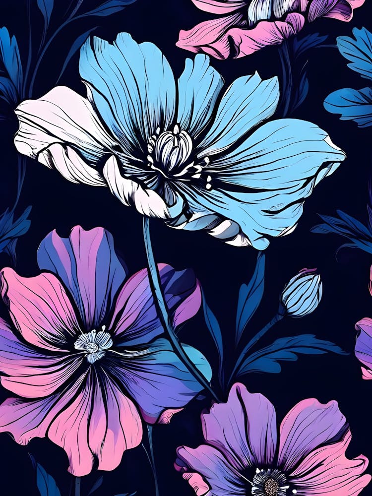 Seamless Floral Pattern 22