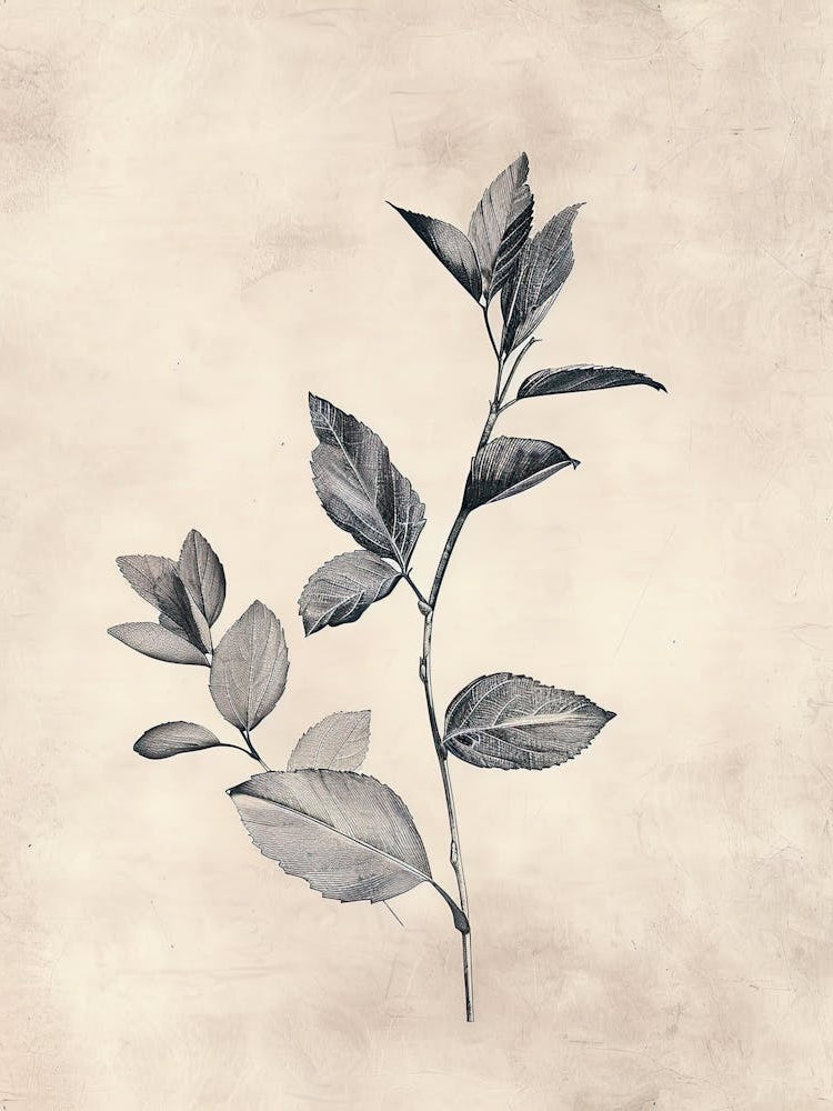 Paris Flower Market Boho Minimalist Style