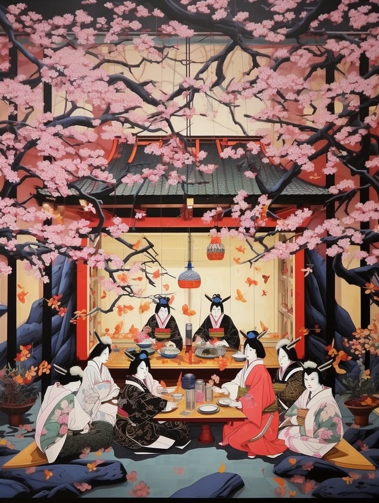 Kabuki Theater Japanese Style 2