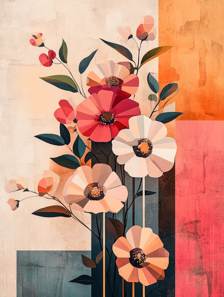 Blumen In Einer Vase 78