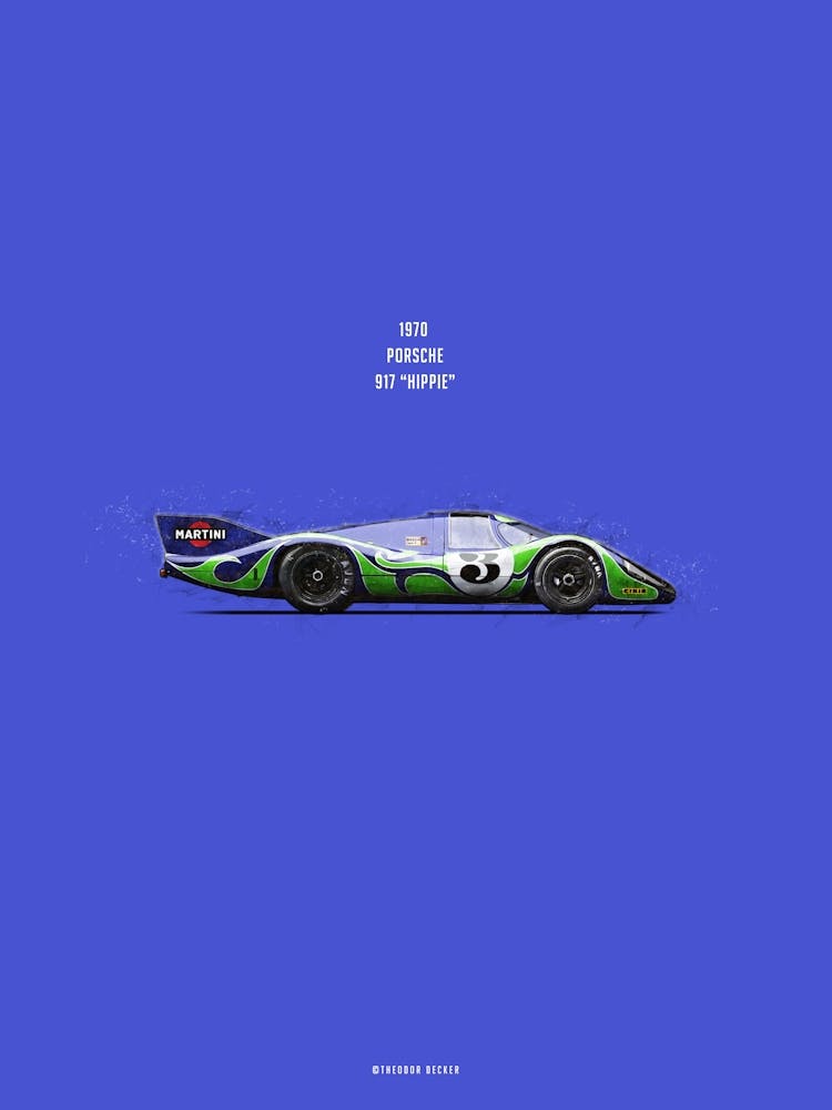 Cars in Colors, 917 Hippie