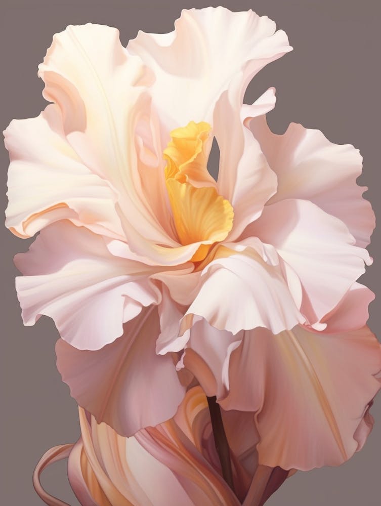Floral Illustration Daffodil 3
