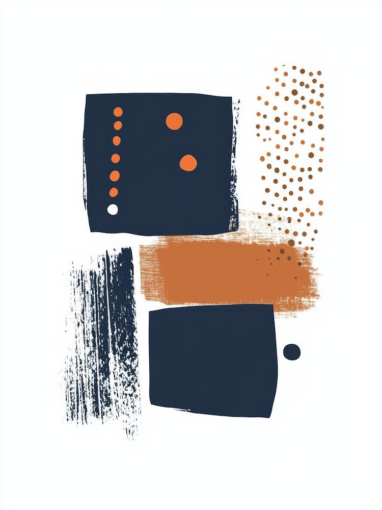 Abstract Canvas Print 121