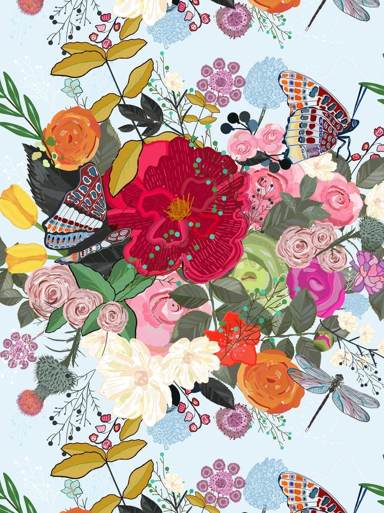 Artistic Flowers Bouquet