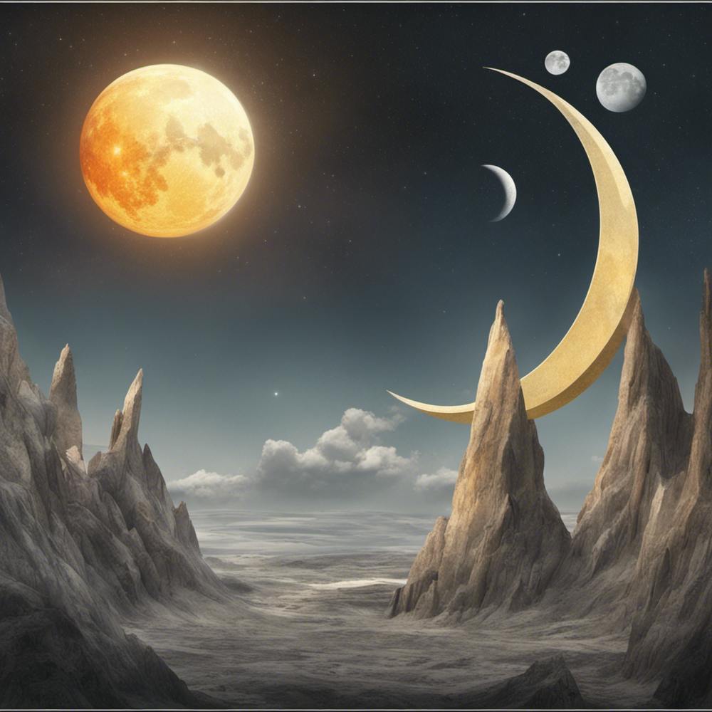 Moon And Stars