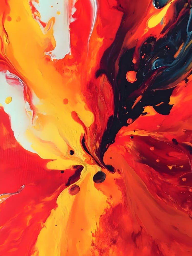 Abstract Abstract Painting 8