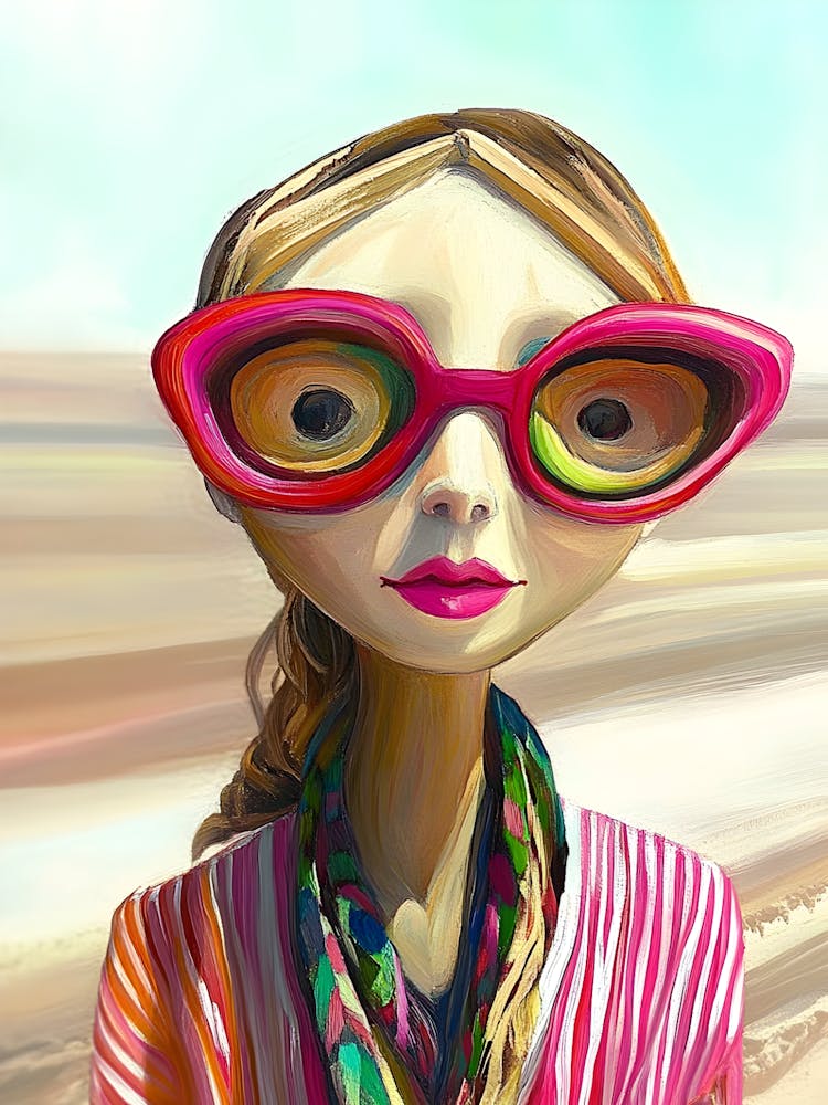 Girl In Sunglasses