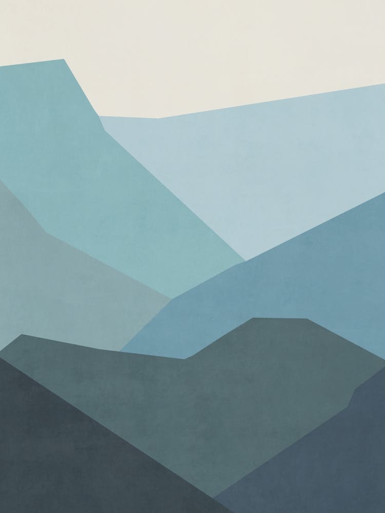 Abstract Mountains - b01