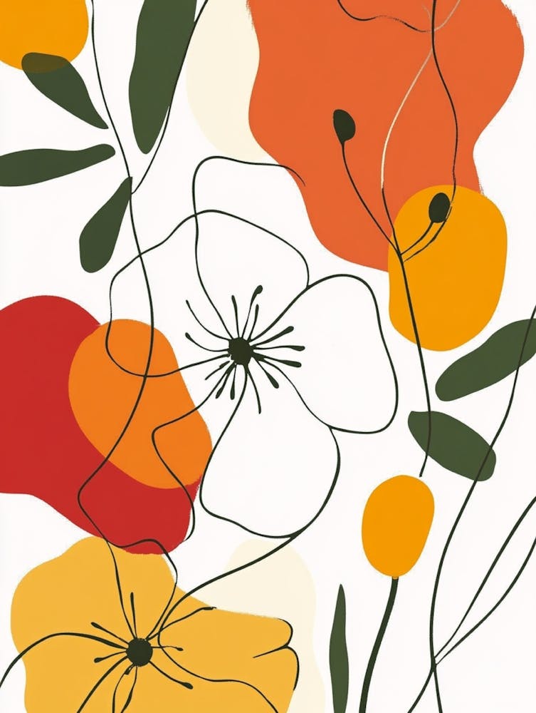 Poppies Canvas Print 23