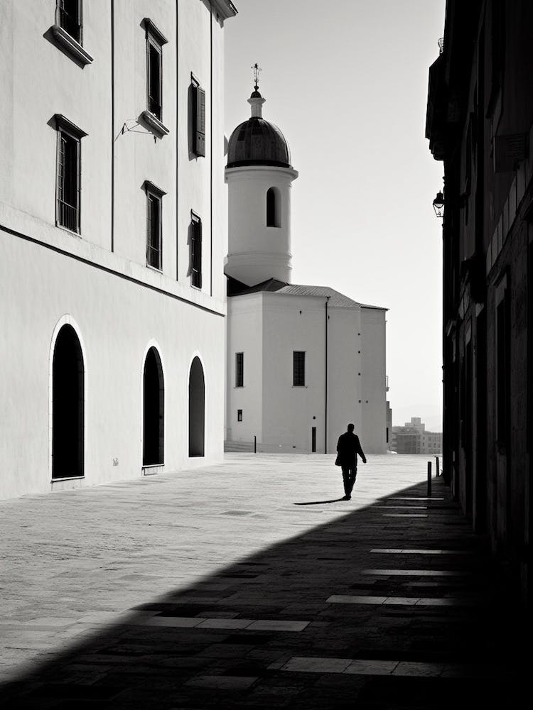 Ancona, Italy,  Black And White Analogue Photography  2