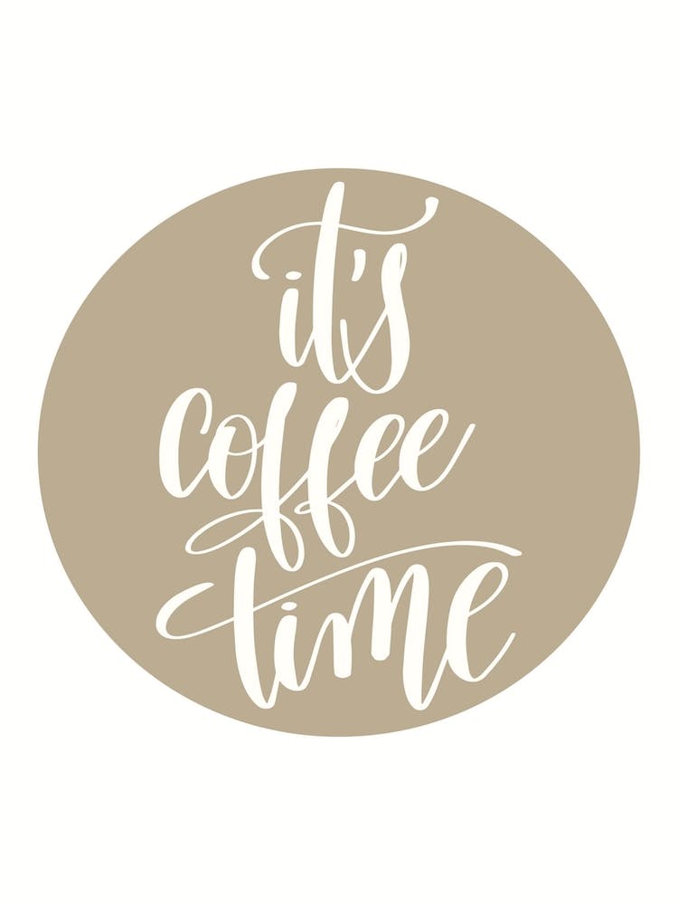It's Coffee Time