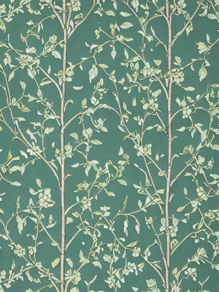 Bouleau Botanique Vintage