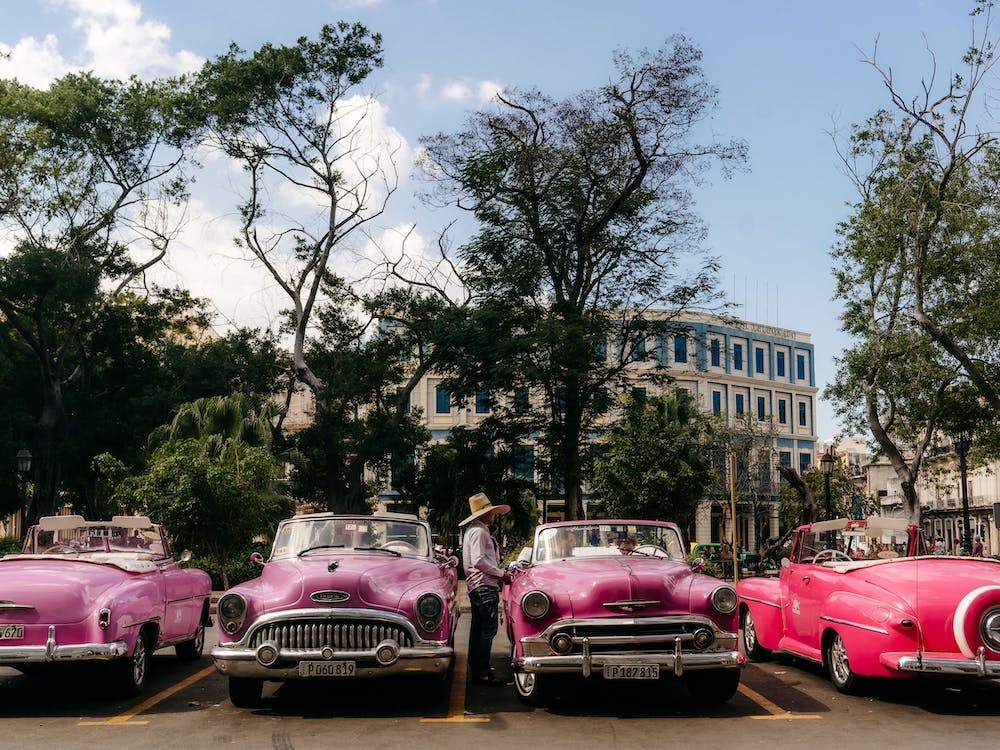 Old Cars Havana, Cuba