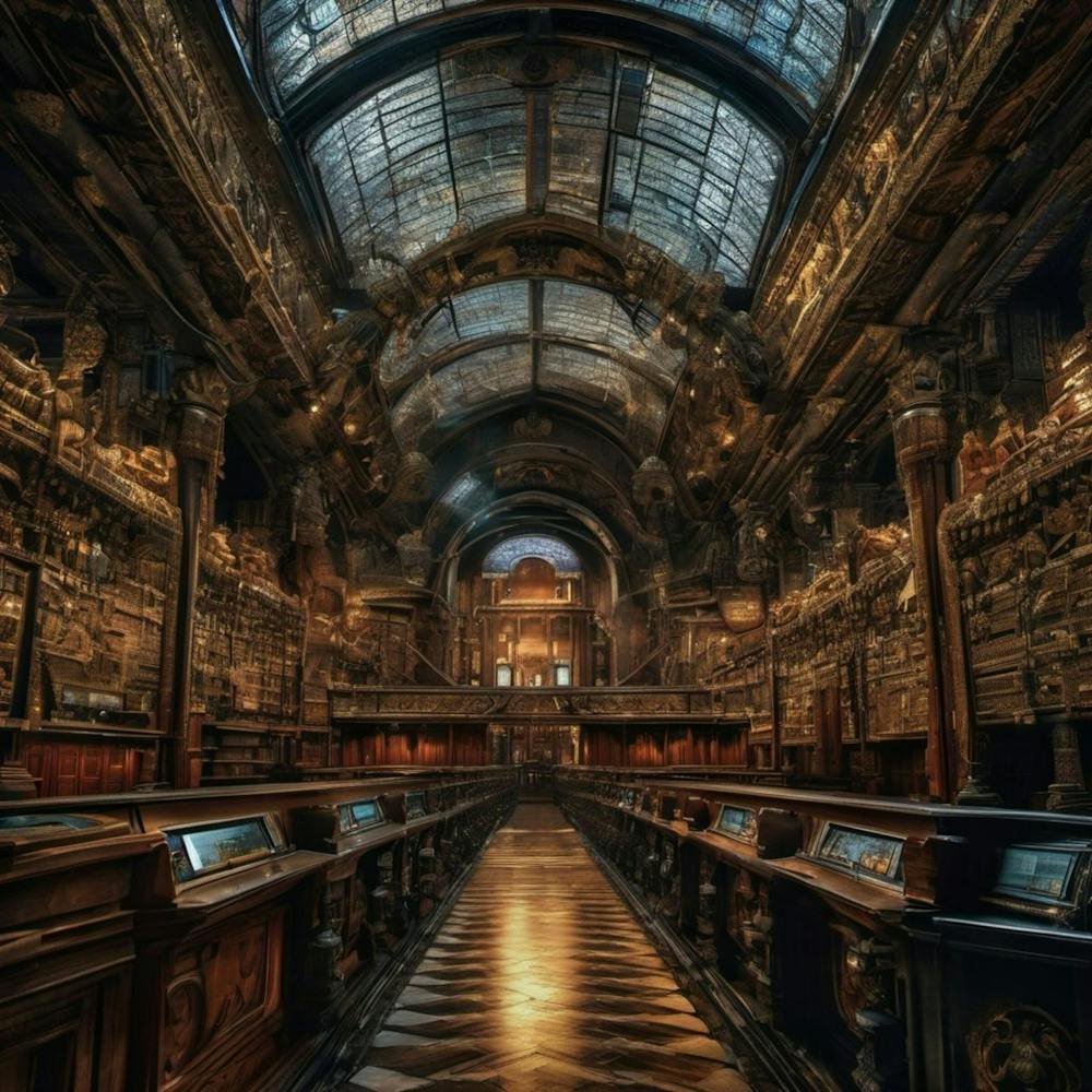 Library Of Rome