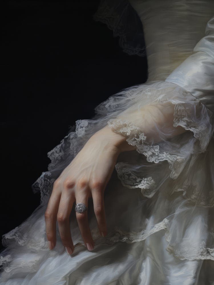 Victorian Woman Still Life