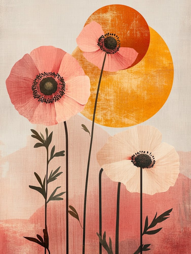 Poppies Canvas Print 5