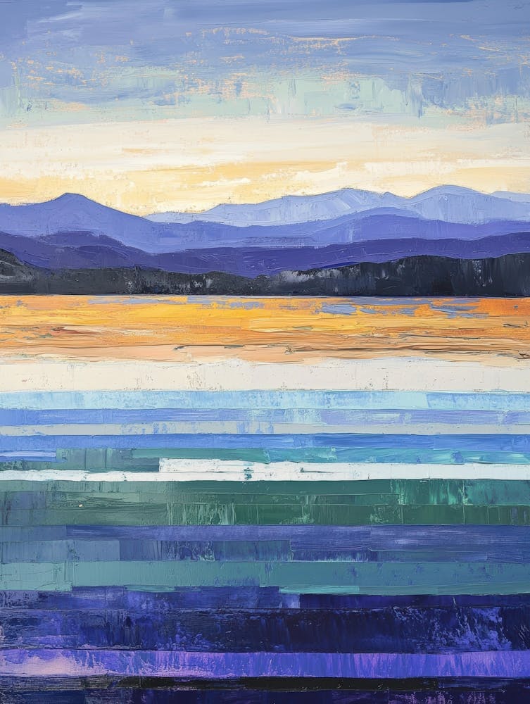 Sunset On The Lake 10