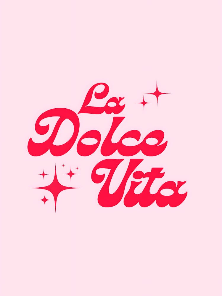 La Dolce Vita
