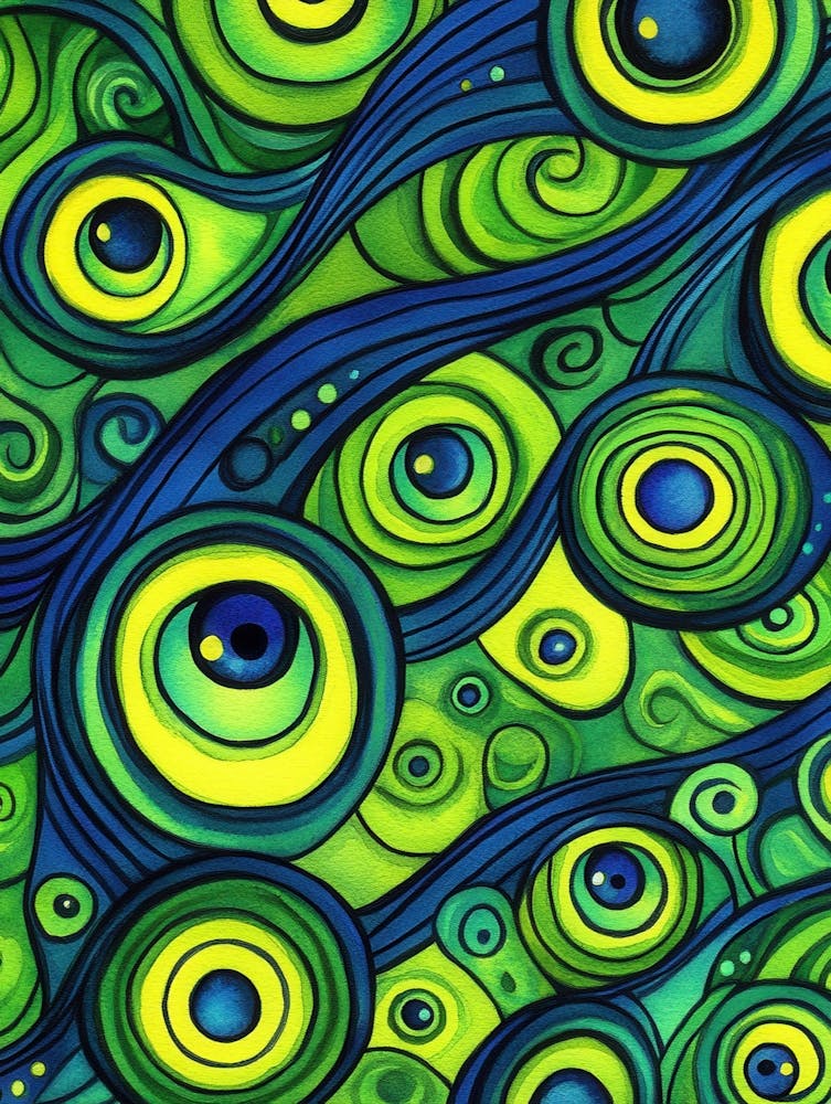 Peacock Feathers